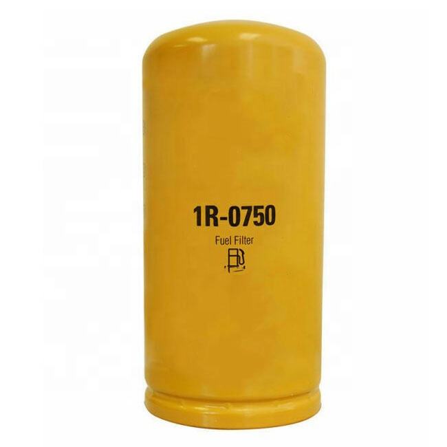 Filter Bahan Bakar Diesel Excavator 1R-0750